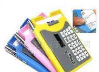 供應太陽能名片夾數字顯示計算器/多功能計算器/時尚商務禮品辦公用品_辦公、文教_世界工廠網中國產品信息庫